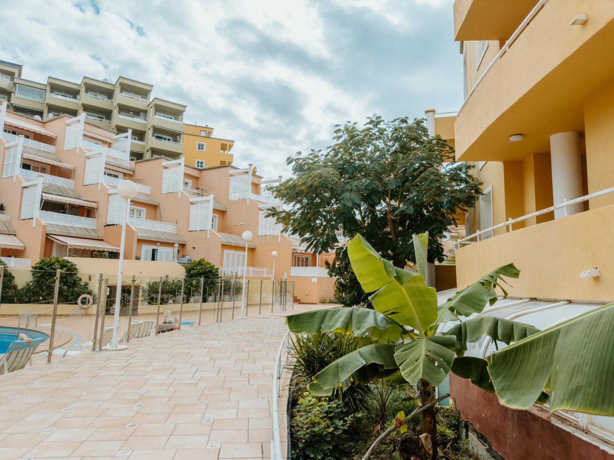 Sunshine By The Ocean 1Br Apartment Costa Adeje By Aqua Vista Tenerife Exteriér fotografie