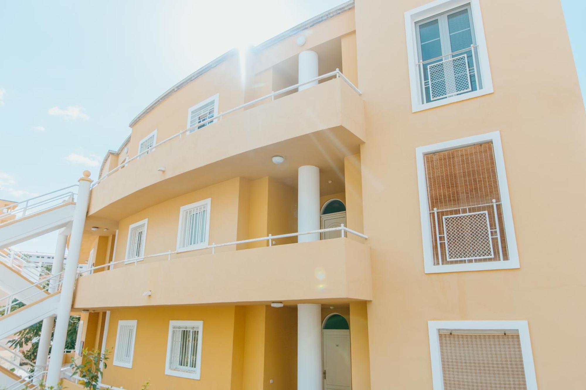 Sunshine By The Ocean 1Br Apartment Costa Adeje By Aqua Vista Tenerife Exteriér fotografie
