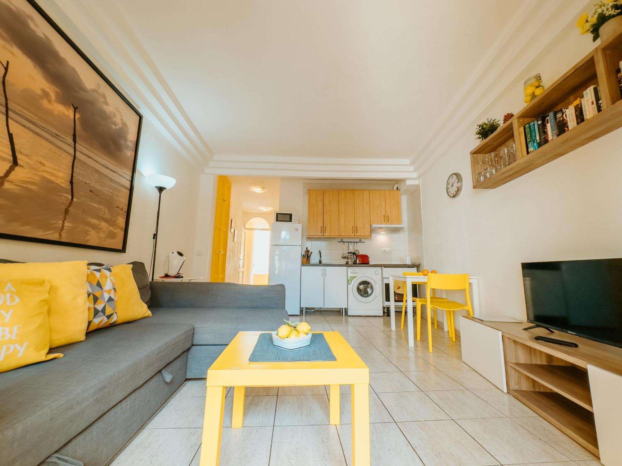 Sunshine By The Ocean 1Br Apartment Costa Adeje By Aqua Vista Tenerife Exteriér fotografie
