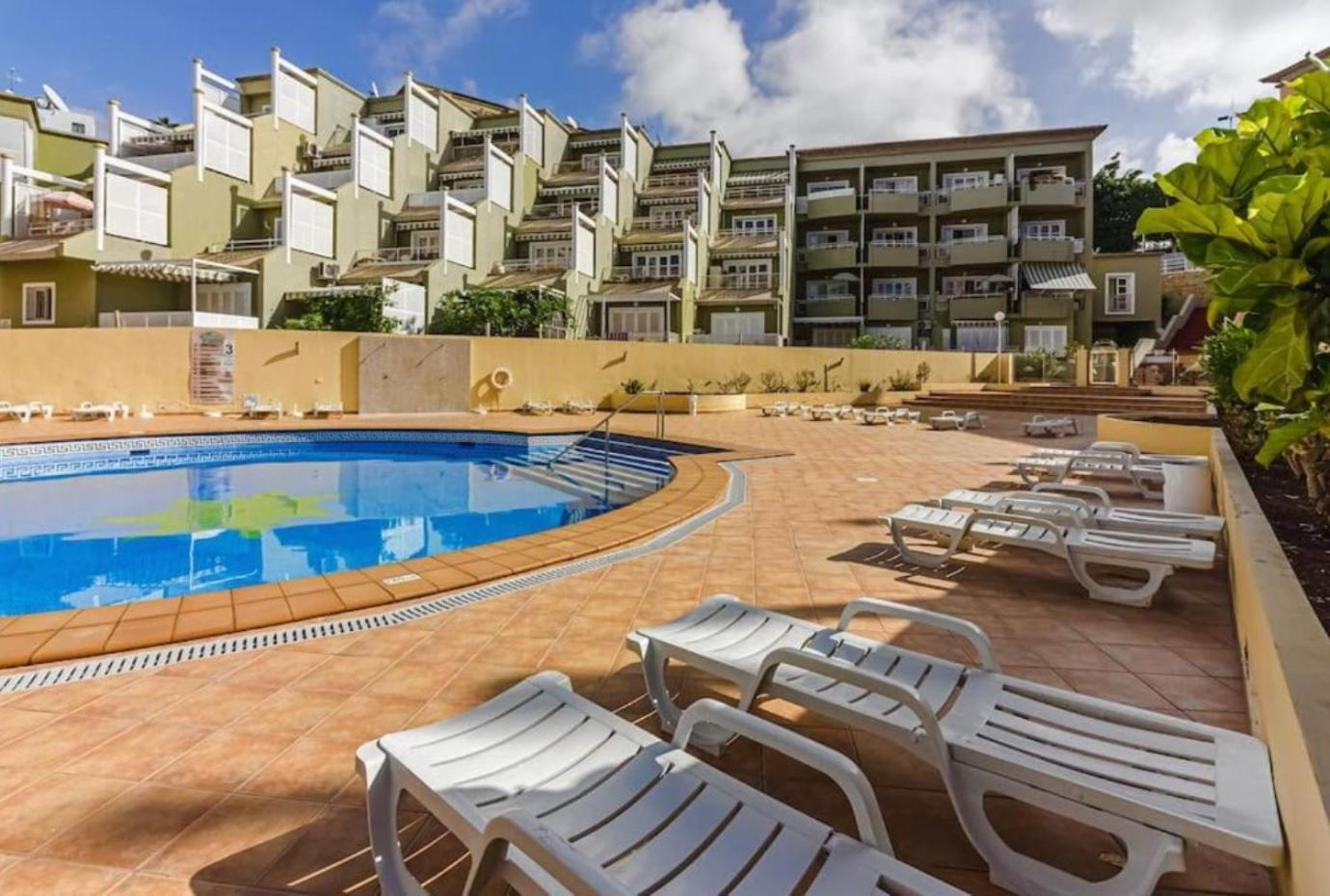 Sunshine By The Ocean 1Br Apartment Costa Adeje By Aqua Vista Tenerife Exteriér fotografie