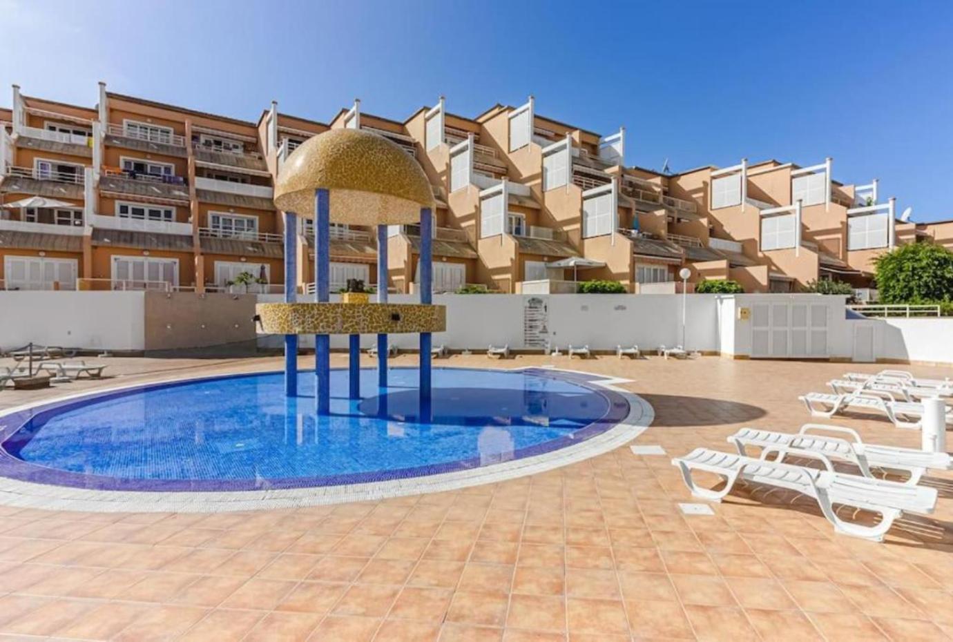 Sunshine By The Ocean 1Br Apartment Costa Adeje By Aqua Vista Tenerife Exteriér fotografie