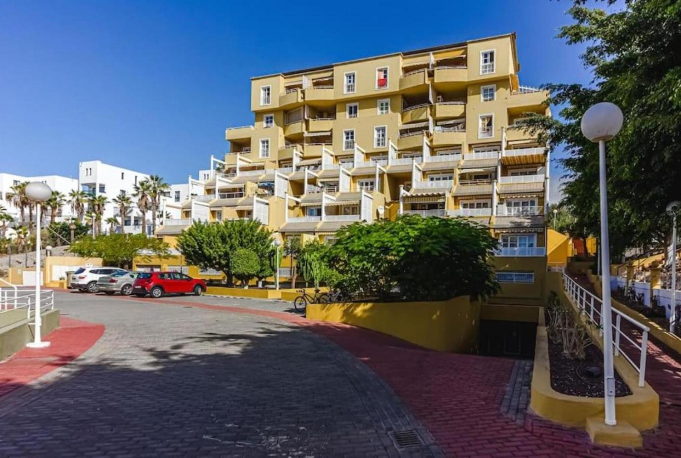 Sunshine By The Ocean 1Br Apartment Costa Adeje By Aqua Vista Tenerife Exteriér fotografie